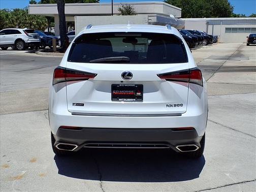 Ultra White 2019 Lexus NX 300 F Sport