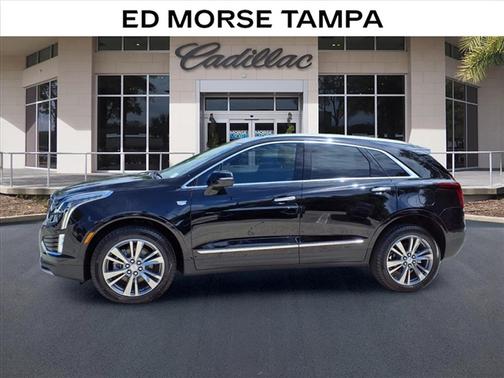 Stellar Black Metallic 2026 Cadillac XT5 Premium Luxury