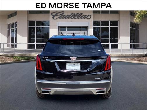 Stellar Black Metallic 2026 Cadillac XT5 Premium Luxury