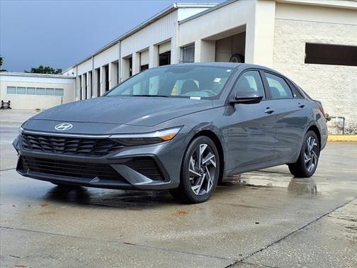 2025 Hyundai ELANTRA Sport