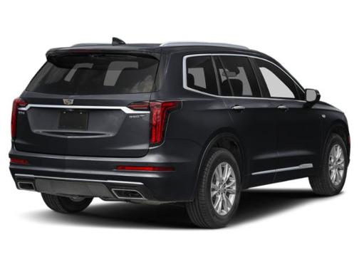 Stellar Black Metallic 2025 Cadillac XT6 Premium Luxury FWD