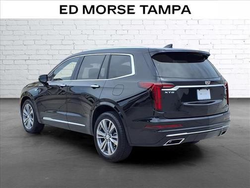 Stellar Black Metallic 2025 Cadillac XT6 Premium Luxury FWD