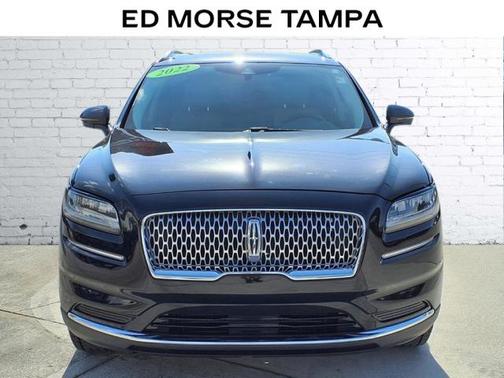 2022 Lincoln Nautilus Standard