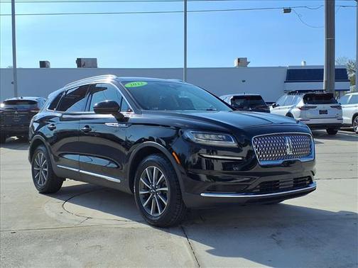 2022 Lincoln Nautilus Standard