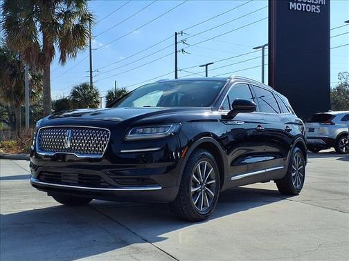 2022 Lincoln Nautilus Standard