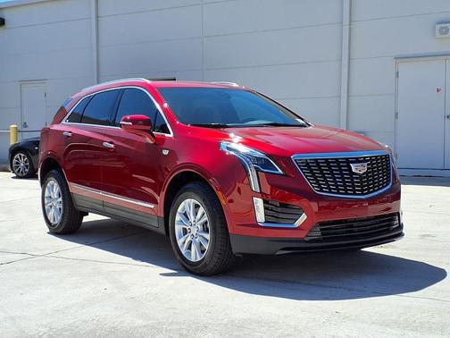 Radiant Red Tintcoat 2026 Cadillac XT5 Luxury