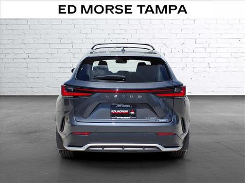 Cloudburst Gray 2024 Lexus NX 350 F SPORT Handling