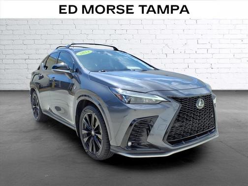 Cloudburst Gray 2024 Lexus NX 350 F SPORT Handling