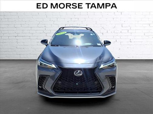 Cloudburst Gray 2024 Lexus NX 350 F SPORT Handling