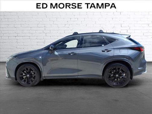 Cloudburst Gray 2024 Lexus NX 350 F SPORT Handling