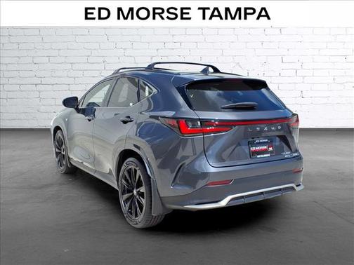 Cloudburst Gray 2024 Lexus NX 350 F SPORT Handling