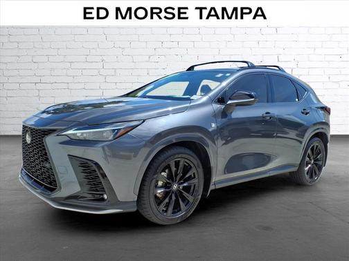 Cloudburst Gray 2024 Lexus NX 350 F SPORT Handling