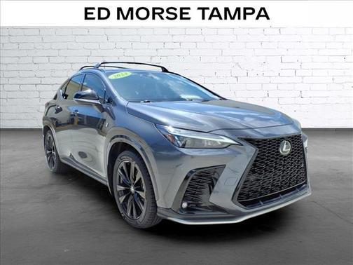 Cloudburst Gray 2024 Lexus NX 350 F SPORT Handling