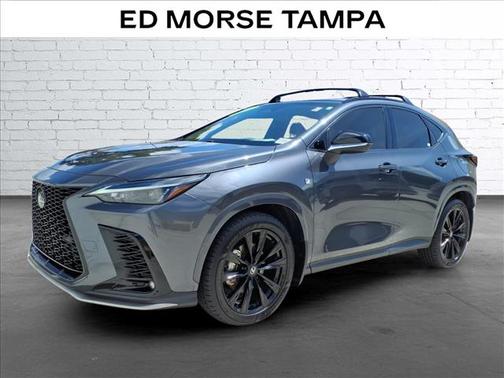 Cloudburst Gray 2024 Lexus NX 350 F SPORT Handling