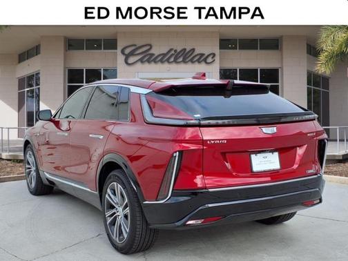 2025 Cadillac LYRIQ Luxury w/1SC