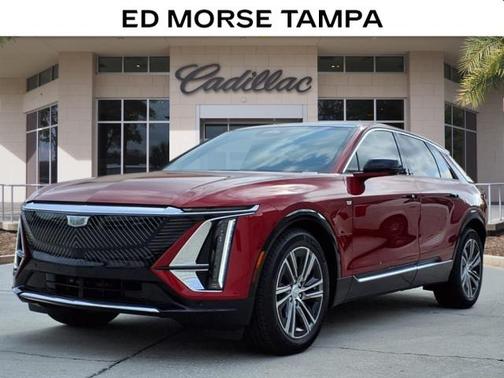 2025 Cadillac LYRIQ Luxury w/1SC