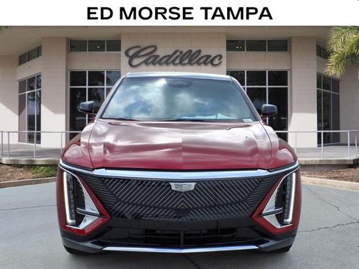 2025 Cadillac LYRIQ Luxury w/1SC