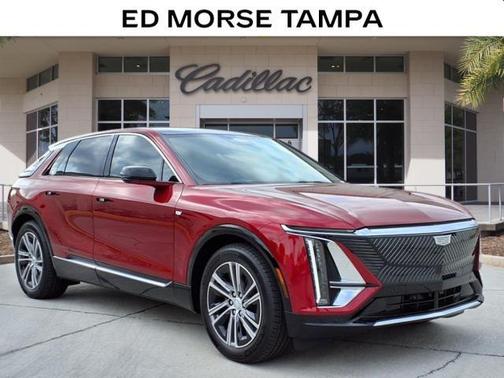 2025 Cadillac LYRIQ Luxury
