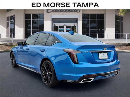 Coastal Blue Metallic 2026 Cadillac CT5 Sport