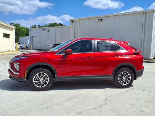 Red Diamond 2026 Mitsubishi Eclipse Cross ES