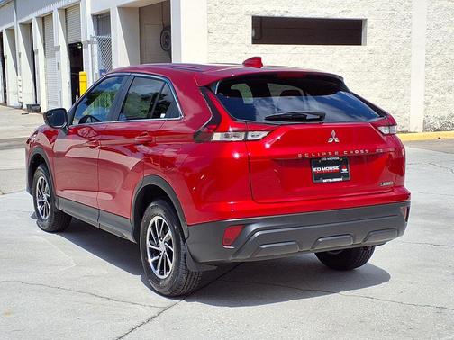 Red Diamond 2026 Mitsubishi Eclipse Cross ES