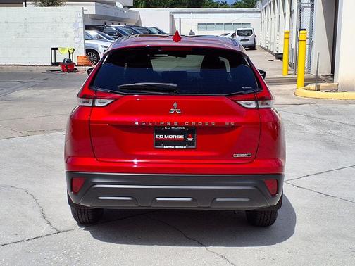 Red Diamond 2026 Mitsubishi Eclipse Cross ES