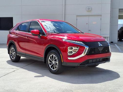 Red Diamond 2026 Mitsubishi Eclipse Cross ES