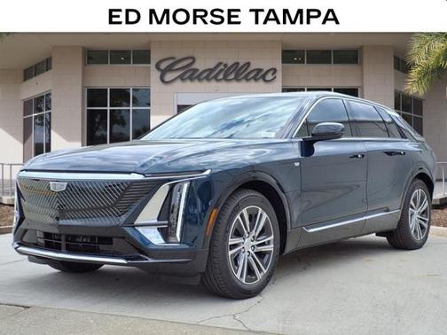 2025 Cadillac LYRIQ Luxury w/1SC