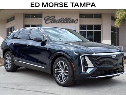 2025 Cadillac LYRIQ Luxury w/1SC