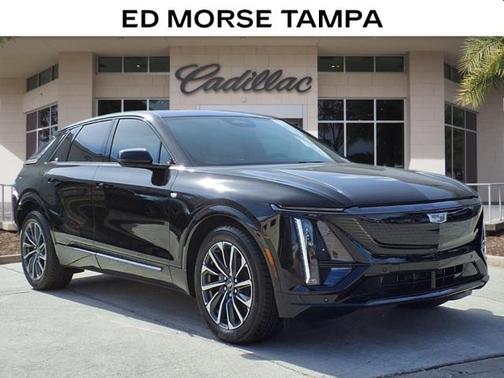 2026 Cadillac LYRIQ V