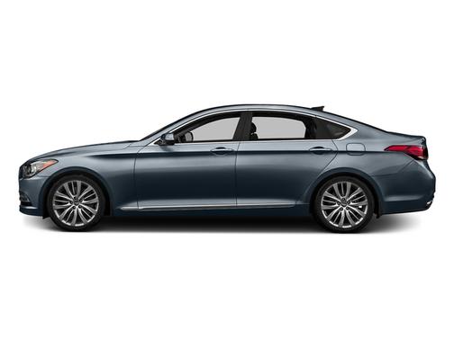 Montecito Blue 2016 Hyundai Genesis 3.8