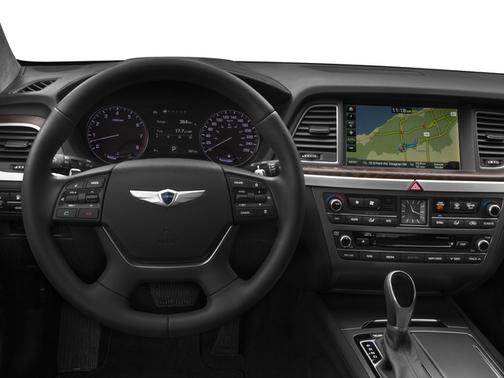 Montecito Blue 2016 Hyundai Genesis 3.8