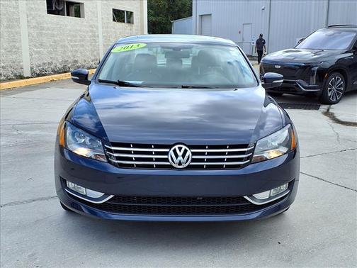 2013 Volkswagen Passat 3.6 SEL Premium