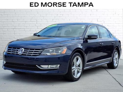 2013 Volkswagen Passat 3.6 SEL Premium