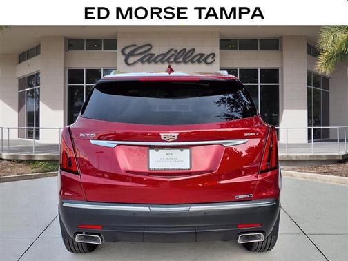 Radiant Red Tintcoat 2026 Cadillac XT5 Luxury