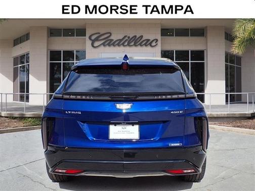 Opulent Blue Metallic 2026 Cadillac LYRIQ V