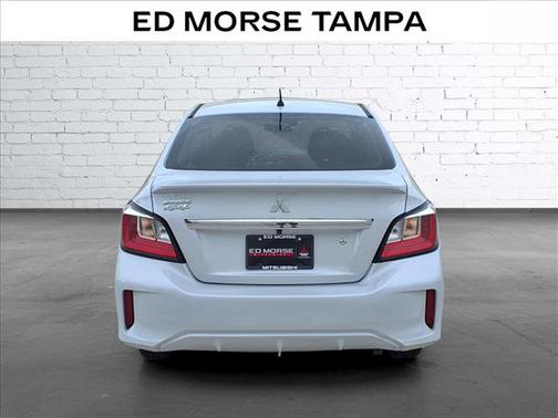 White Diamond 2022 Mitsubishi Mirage G4 ES