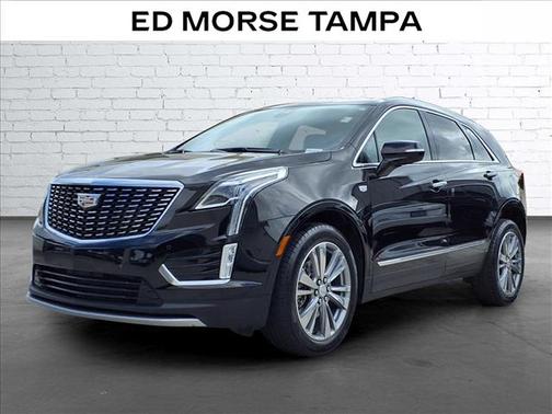 Stellar Black Metallic 2025 Cadillac XT5 Premium Luxury