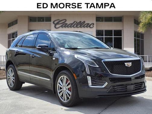 Stellar Black Metallic 2026 Cadillac XT5 Sport
