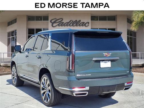 Aegean Stone 2026 Cadillac Escalade Luxury