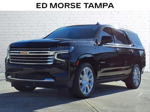 2022 Chevrolet Tahoe 4WD High Country