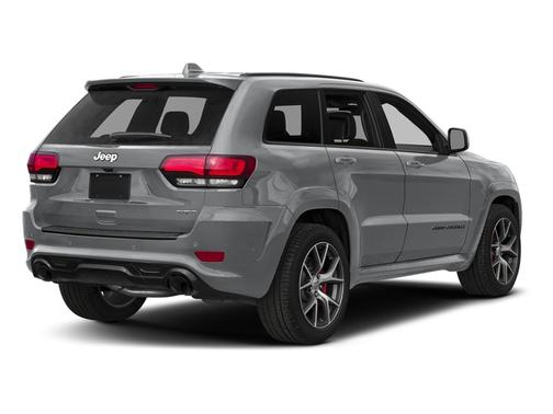 Billet Silver Metallic Clearcoat 2018 Jeep Grand Cherokee Trackhawk