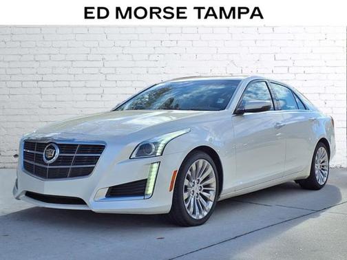 2014 Cadillac CTS 2.0L Turbo Luxury