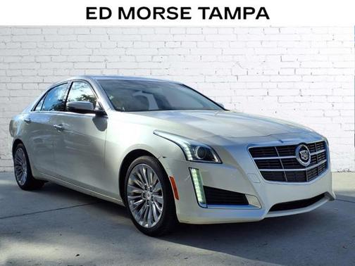 2014 Cadillac CTS 2.0L Turbo Luxury