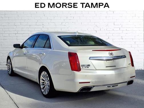 2014 Cadillac CTS 2.0L Turbo Luxury