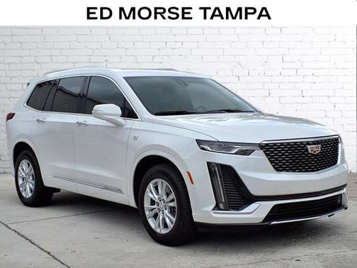 2025 Cadillac XT6 Luxury FWD