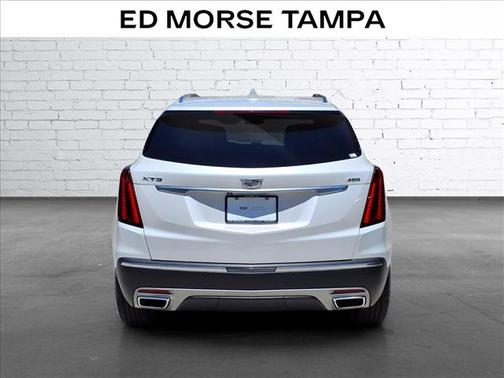 Crystal White Tricoat 2024 Cadillac XT5 Premium Luxury