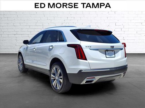 Crystal White Tricoat 2024 Cadillac XT5 Premium Luxury