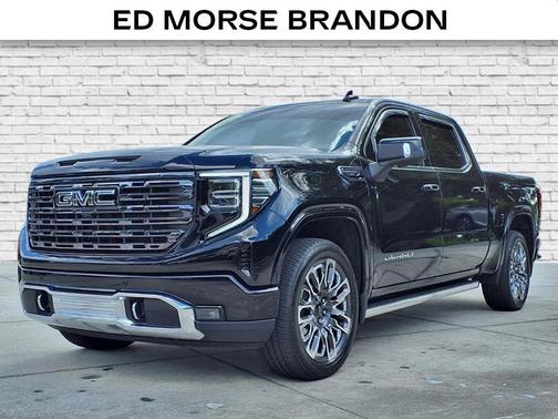 Onyx Black 2025 GMC Sierra 1500 Denali Ultimate