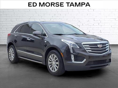 Dark Granite Metallic 2018 Cadillac XT5 Luxury